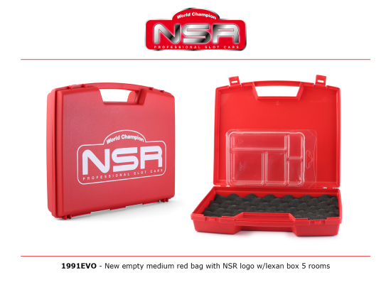 NSR Box 240x205x50mm